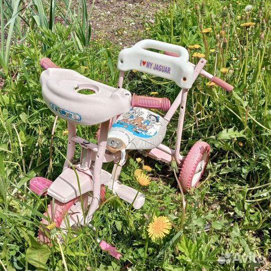 Детский трехколесный велосипед