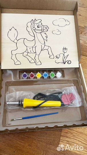 Набор для выжигания по дереву