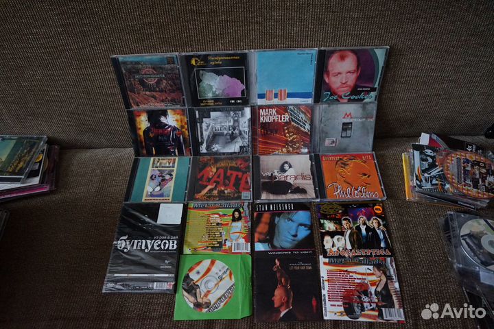 CD из личной коллекции список
