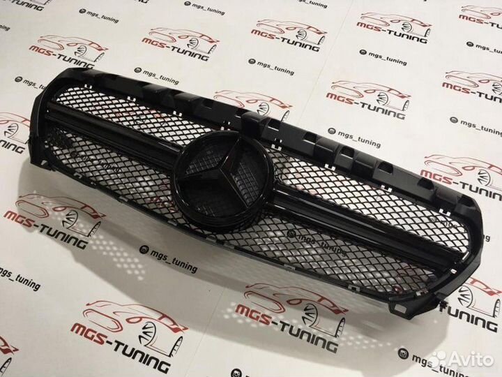 Решетка Mercedes CLA 45 W117