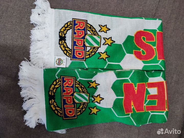 Фанатский шарф 