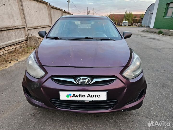 Hyundai Solaris 1.4 МТ, 2011, 270 000 км