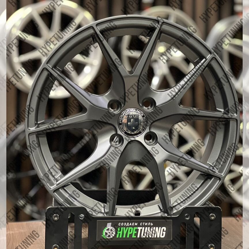 Литые диски HRE P101 7×R16 4×100