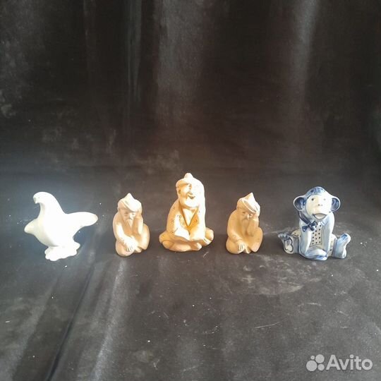 Форфоровые статуэтки времен СССР 6