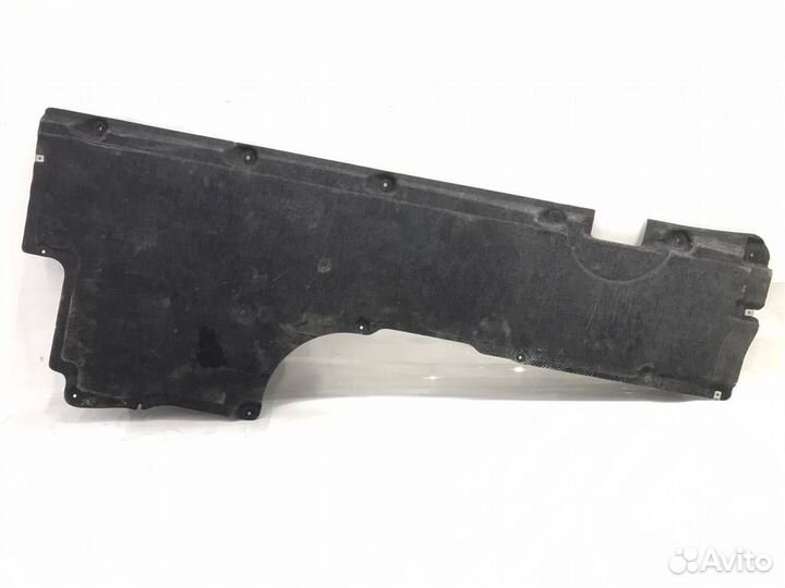 Защита антигравийная/пластиковая кузова BMW 7-Series