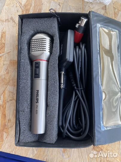 Микрофон philips PH-820