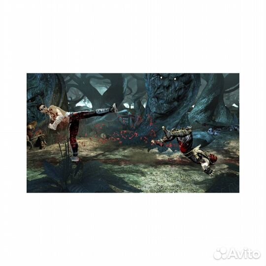 Mortal Kombat SteelBook Edition, б/у, множ.царап