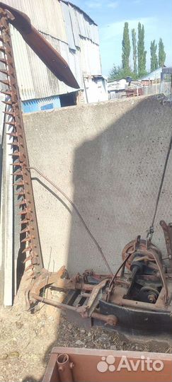 Косилка сегментная