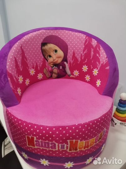 Детское кресло мягкое