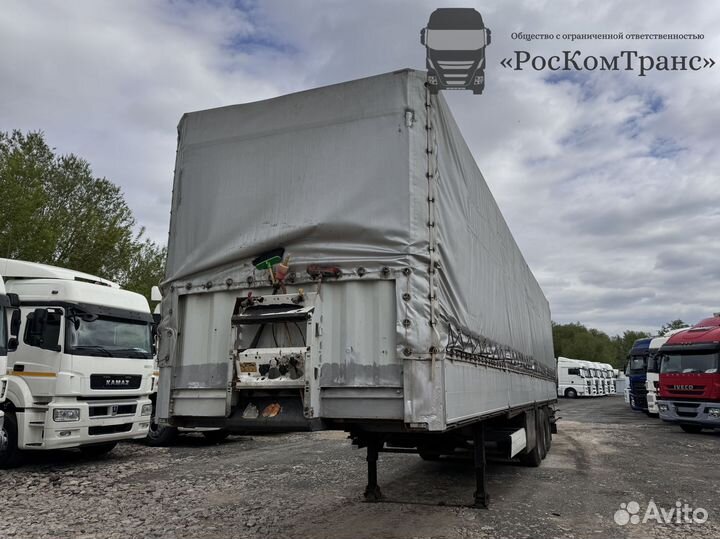Полуприцеп шторно-бортовой Krone SDP27, 2007