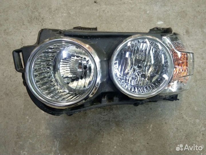 Фара левая Шевроле Авео T300