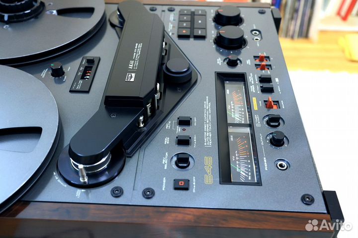 Катушечный магнитофон Akai GX-646 №2