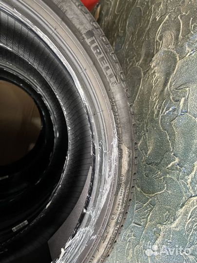 Pirelli Cinturato P7 245/40 R19 и 275/35 R19