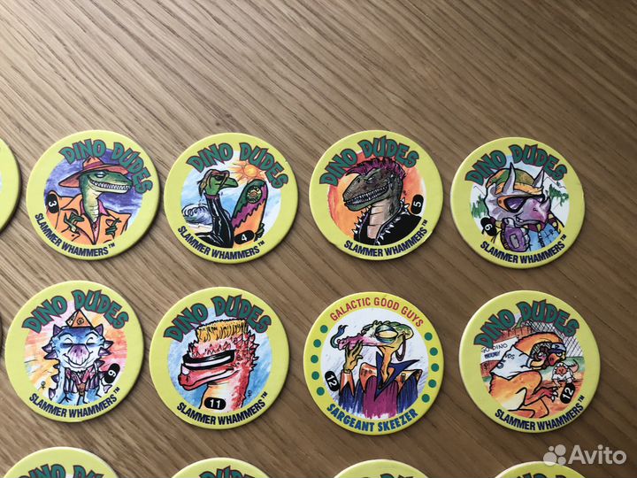 Slammer Whammers Official фишки кэпсы сотки