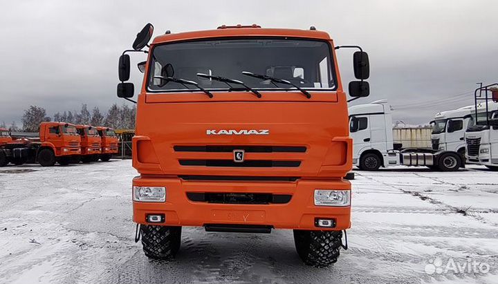 КАМАЗ 53504-76020-50, 2024