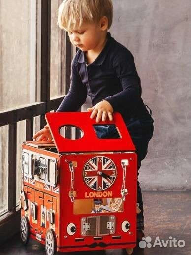 Бизикуб автобус Лондон