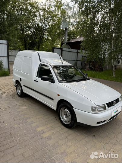 Volkswagen Caddy 1.4 МТ, 2002, 260 000 км