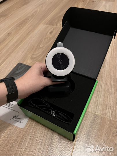 Веб-камера Razer Kiyo