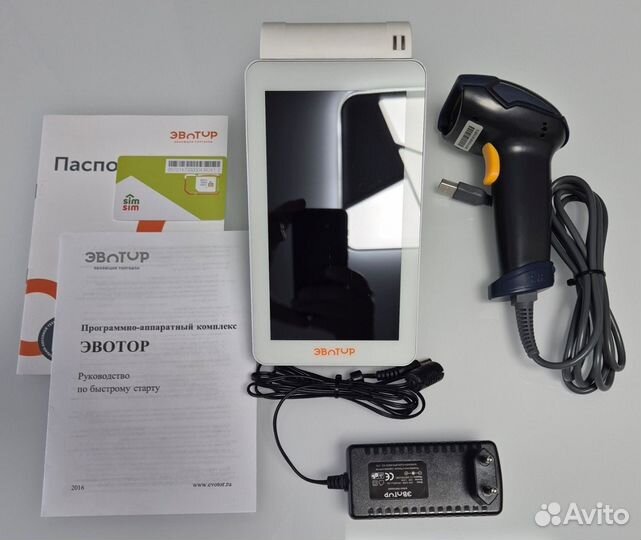 Кассовый аппарат Эвотор 7.2