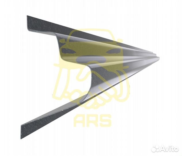 Кузовные пороги UAZ Patriot Пикап