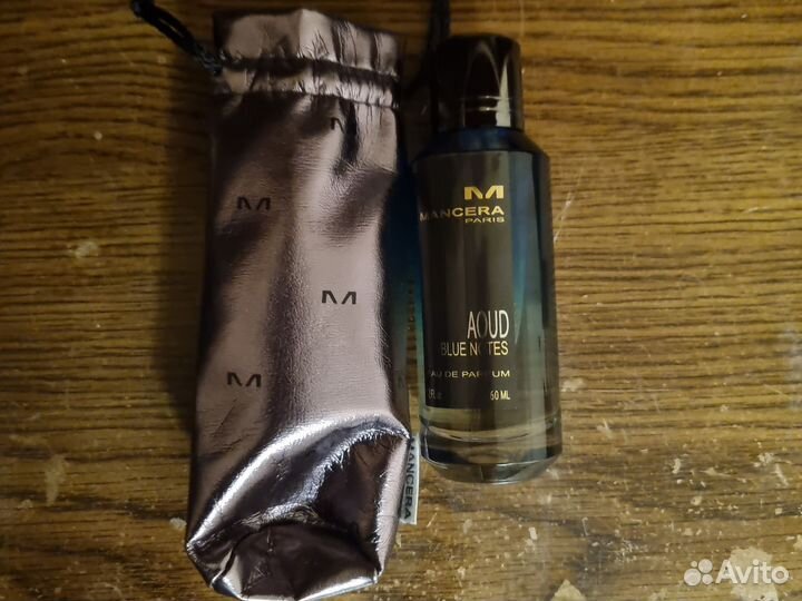 Парфюмировная вода Mancera Aoud Blue Notes