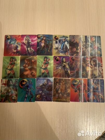 Карточки мортал комбат много