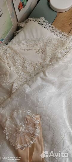 Конверт на выписку