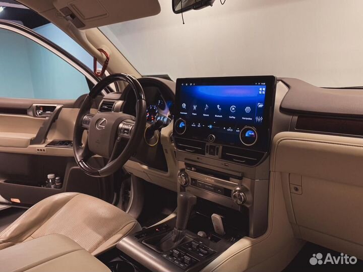 Магнитола в стиле GX550,для Lexus GX460, 09-22