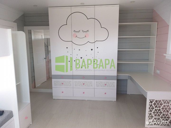 Детский шкаф