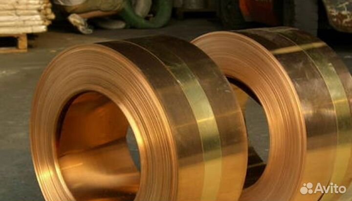 Рулон бронзовый брамц