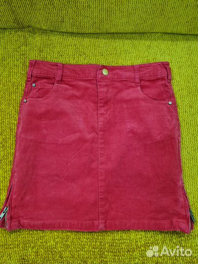 Джинсовые вещи пакетом для девочки рост 140