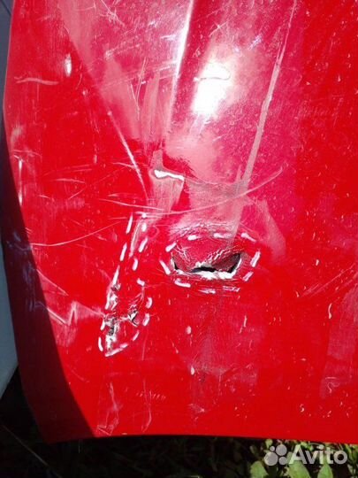 Бампер передний Opel Astra J 2010