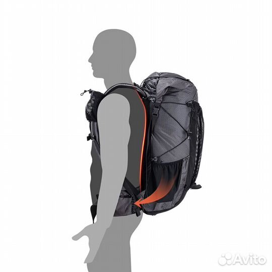 Рюкзак Naturehike Rock Series NH19BP095 60L+5L с р