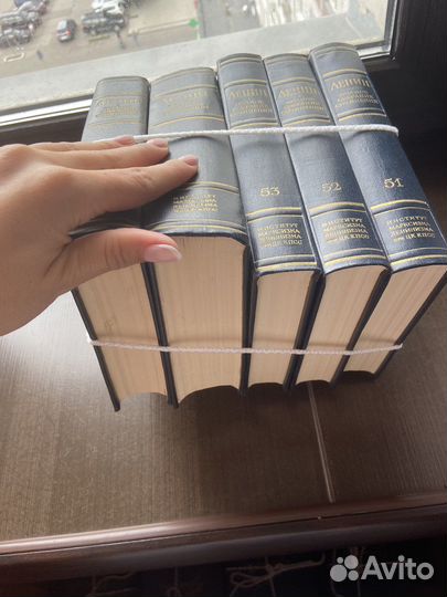 Полное собрание сочинений Ленин 55 томов