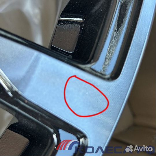 Диски LR13 9.5/21 5x108 ET39 d63.3 bkfblack clear