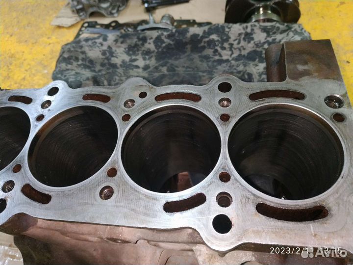 Блок двигателя для Fiat Doblo, Albea 1.4