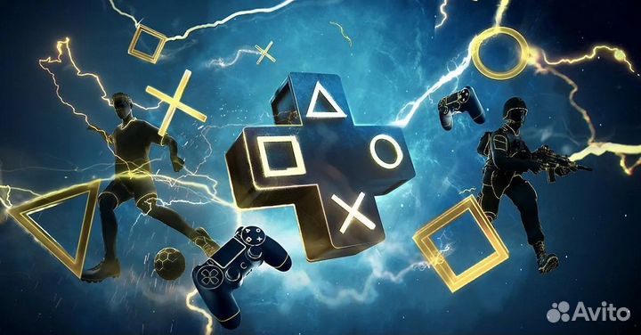 Подписка Ps Plus Россия 12 мес