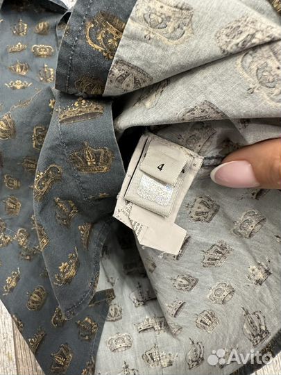 Dolce gabbana рубашка 3-4 года оригинал