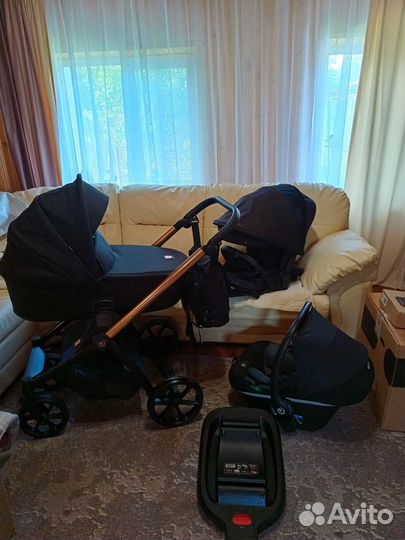 Коляска tutis mio plus turbo 3в1