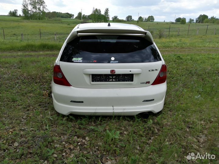 Honda Civic 2.0 МТ, 2002, 252 600 км