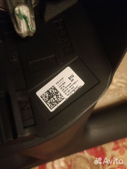 Руль volkswagen polo liftback