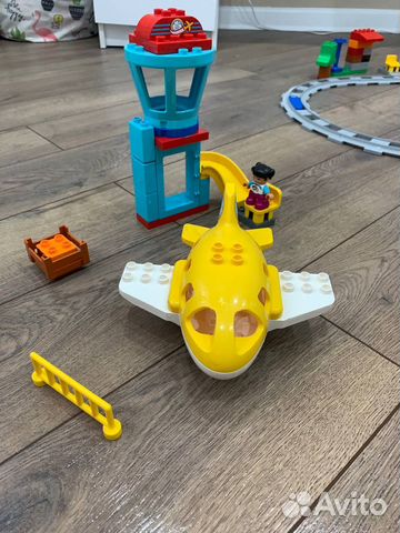 Lego duplo набор аэропорт