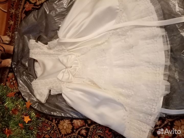 Платья пышные нарядные до 6 лет