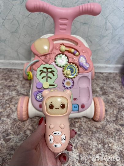 Ходунки-каталка-столик