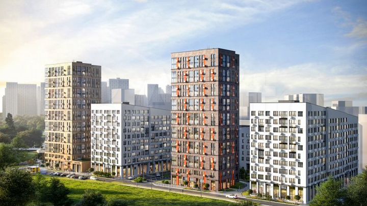 Квартира-студия, 23,3 м², 15/16 эт.