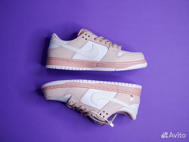 Nike SB Dunk Low QS -Pink Pigeon