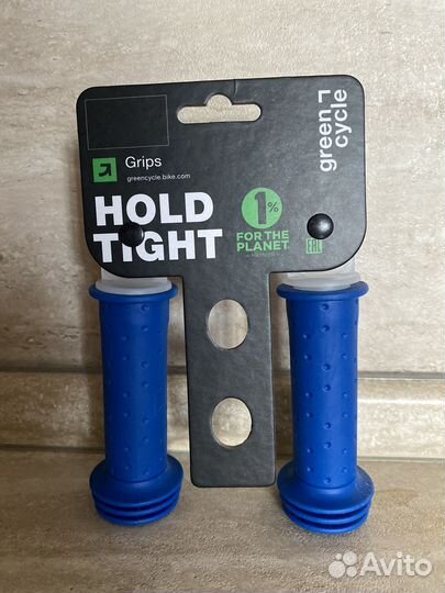 Грипсы для велосипеда детские 102 mm + звонок