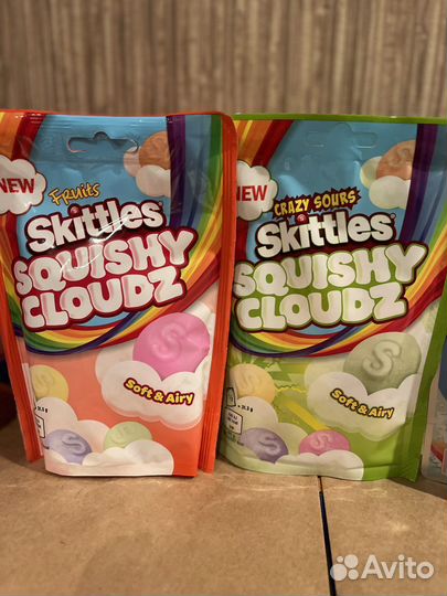Skittles мягкое облако