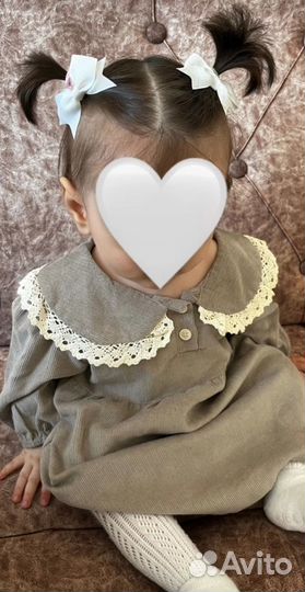 Платье для девочки 80