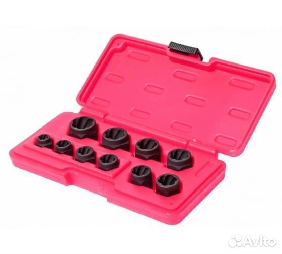 Набор головок для поврежденных болтов и гаек JTC